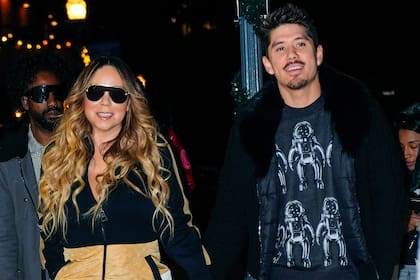 Un amor bajo perfil: Mariah Carey, de 50 años, junto al bailarín y coreógrafo Bryan Tanaka, de 36 años