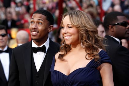 Con el actor y conductor Nick Cannon, Carey tuvo a sus dos hijos, los mellizos Morrocan y Monroe