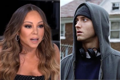 Mariah Carey, Eminem y una enemistad que cumplió dos décadas