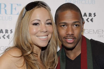Mariah Carey y el actor Nick Cannon se casaron en 2008