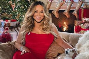 Mariah Carey no para de recibir ganancias por All I Want For Christmas Is You (Foto: Instagram @mariahcarey)