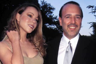 Mariah Carey y su extraño comentario acerca de su matrimonio con Tommy Mottola