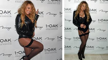 Mariah Carey, una DJ sexy