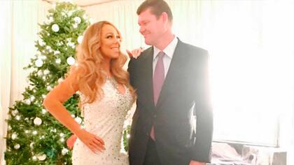 Mariah y su prometido