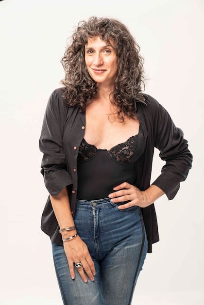 Marian Moretti: "Cuando el deseo empuja al miedo, hay que apostar a lo que sentís. No hay otra forma. Yo no encontraría otra manera. Y así fue, y mi carrera tomó un camino hermoso y estoy haciendo papeles que me gustan, me divierten"