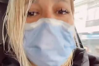 Marian Farjat buscaba a sus perros desaparecidos y recibió una noticia devastadora