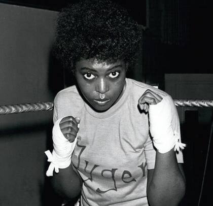 Marian Trimiar, cuando pesaba 61 kilos y peleaba por sus derechos en el boxeo y los derechos de la mujer