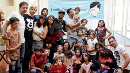 Mariana Salas aprovechó las redes sociales para generar una comunidad en la que se reúne junto a otras 20 personas que en la Argentina tienen el mismo síndrome.