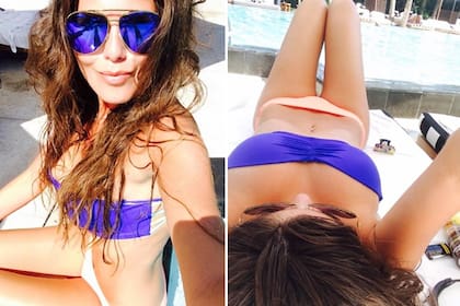 Mariana Antoniale, sexy en Miami