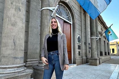 Mariana Arce, la joven abogada que decidió no asumir la defensa de Alberto Fernández en la causa por violencia de género contra Fabiola Yañez