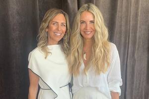 Mariana Bagó y Connie Piuma