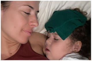 Mariana Brey habló sobre el delicado momento que atraviesa con su hija de 3 años