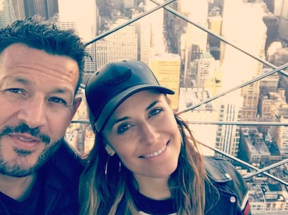 Mariana Brey y Pablo Melillo confirmaron su separación a comienzos de noviembre