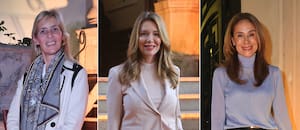 Todos los invitados a la presentación del libro sobre Vaca Muerta en el Palacio Noel