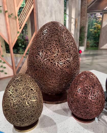 Mariana Corbetta, huevos de pascuas