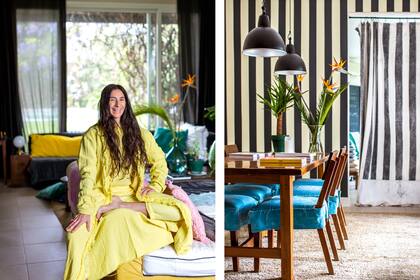 Mariana dice que, para ella, una casa es como una tercera piel: “La primera es nuestro interior, la segunda es la ropa que llevamos puesta y la tercera, el lugar que habitamos”.