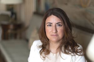 Mariana Edith Plaza, embajadora argentina en el Reino Unido.