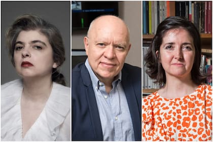Mariana Enriquez, Jorge Fernández Díaz y María Gainza, tres de los autores argentinos que representa María Lynch en su agencia