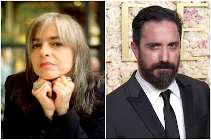 Mariana Enriquez y Pablo Larraín