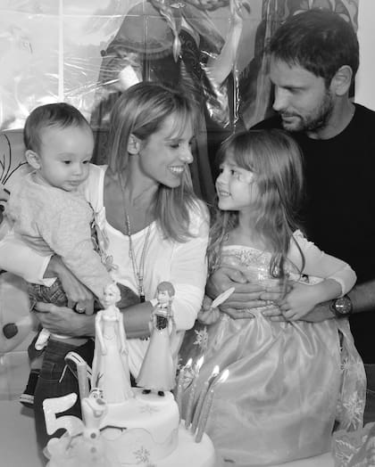 Mariana Fabbiani destacó algunas de las mejores fotos de su hija de pequeña