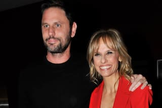 Mariano Chihade, el marido de Mariana Fabbiani, la sorprendió en vivo y le dedicó un elogio hot