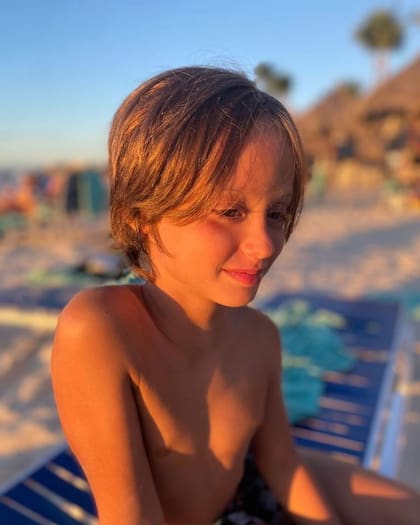 Mariana Fabbiani le dedicó un especial saludo en redes a su hijo (Foto: Instagram @marianafabbiani)
