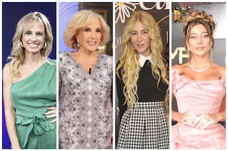 Los dos vestidos de Mirtha, la conductora que “evocará a Hollywood” y las que repiten diseñador