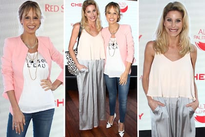 Mariana Fabbiani vs Jimena Cyrulnik, ¿con qué look te quedás?