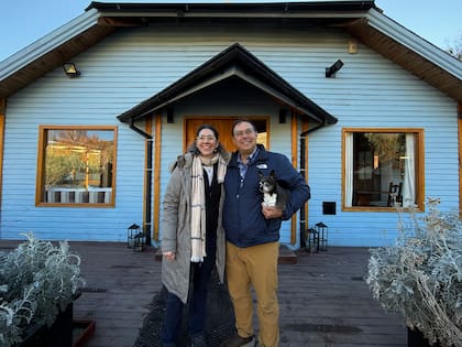 Mariana Ganuza y Gustavo Hiebaum, desde Bahía Blanca hasta Junín de los Andes