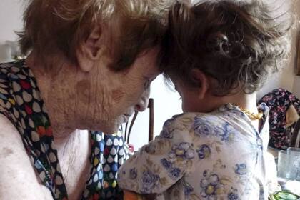 Mariana Ikonikoff prefirió identificar como Mimi a la pequeña, de casi tres años, para no revelar su identidad