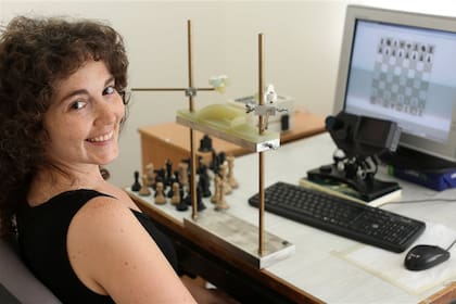 Mariana Juliana Leone, una de las neurocientíficas que realizaron el estudio sobre la “cronobiología de las decisiones”