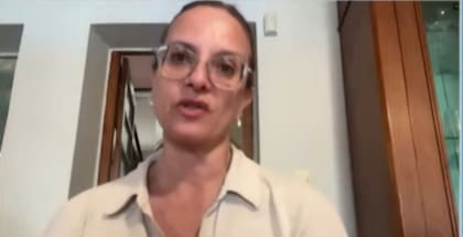 Mariana Lozita en diálogo con LN+