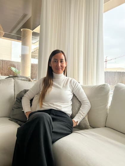 Mariana Moreau advierte que la vida en España no es "tan fácil" como algunos prevén.