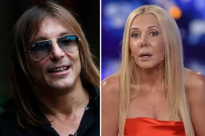 Mariana Nannis denunció a Claudio Paul Caniggia