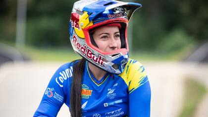 Mariana Pajón fue medalla de oro en los Juegos Olímpicos de Londres y Río.