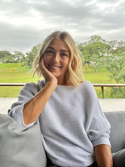 Mariana Perrella de Jugate conmigo hoy es una profesional de marketing y vive en Bolivia