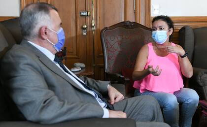 Mariana Romero denunció que fue abusada en la noche de las PASO en el acto en la Casa de Gobierno de Tucumán