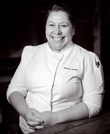 Mariana Tejerina, cocinera de Restaurante Catalino