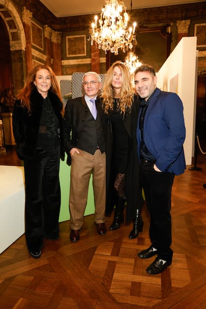 Mariana Villafañe, Esteban Tedesco, Andres Martínez y Pablo Ini