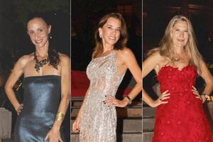 Mariana Villanueva, Inés Etchebarne Mihanovich y Ana Rusconi