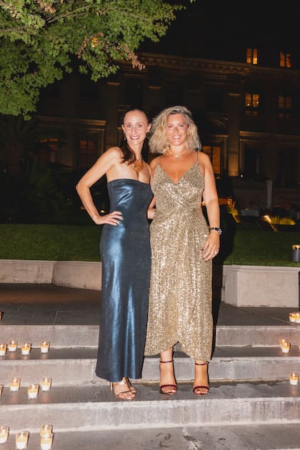 Mariana Villanueva y Catalina Alexenicer