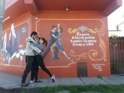 Mariana y Sebastián