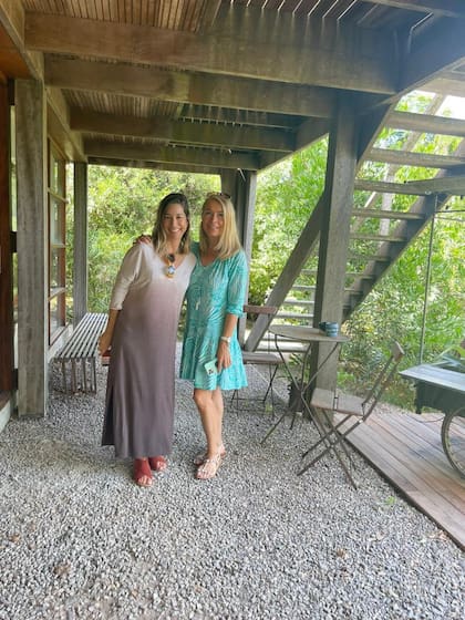 Mariana y Ania, socias y amigas