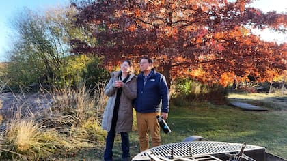 Mariana y Gustavo dejaron Bahía Blanca para innovar en la Patagonia