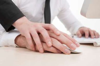 Mariana y Nicolás se conocieron en el trabajo.