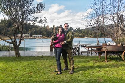 Mariana y Pablo abrieron Quiven hace seis años.