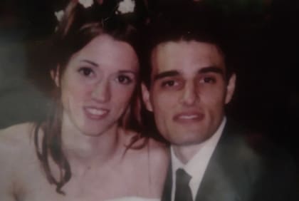 Mariana y su novio se casaron cuando ambos tenían 23 años.
