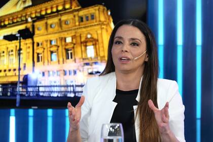 Mariana Zuvic, una de las denunciantes en la causa que se instruye por tráfico de influencias