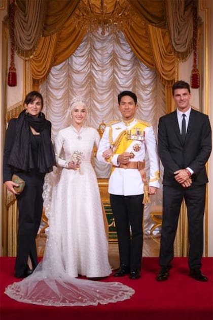 Marianela Castagnola estuvo acompañada por su marido, el también polista Lucas Fernández.