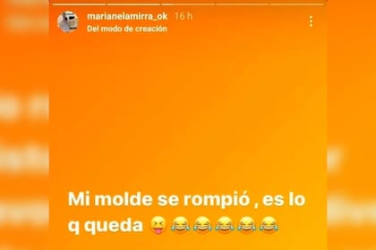 Marianela comentó acerca de la nueva emisión de Gran Hermano (Foto Instagram @marianelamirra_ok)